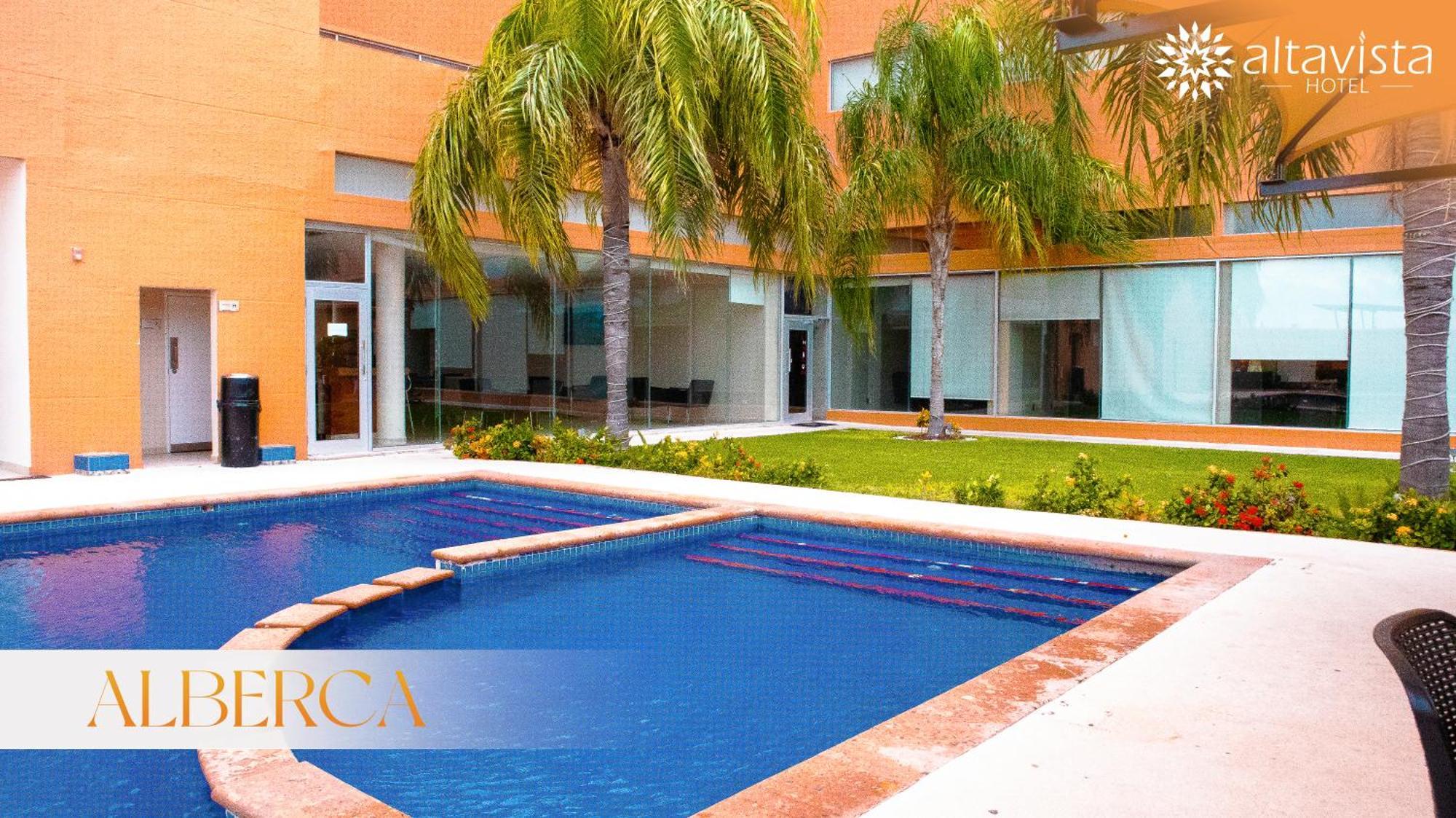 Altavista Hotel Reynosa Dış mekan fotoğraf