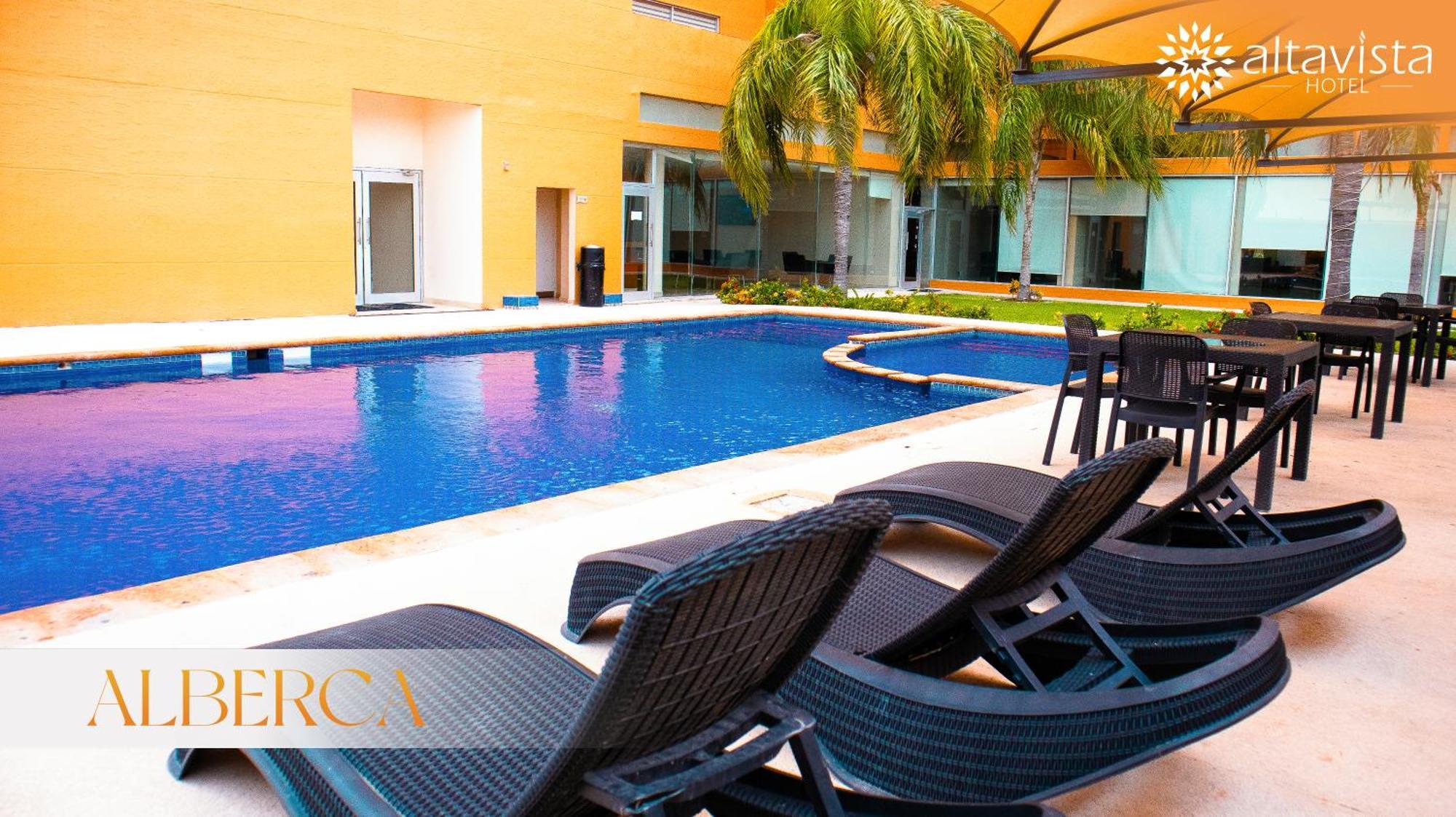 Altavista Hotel Reynosa Dış mekan fotoğraf
