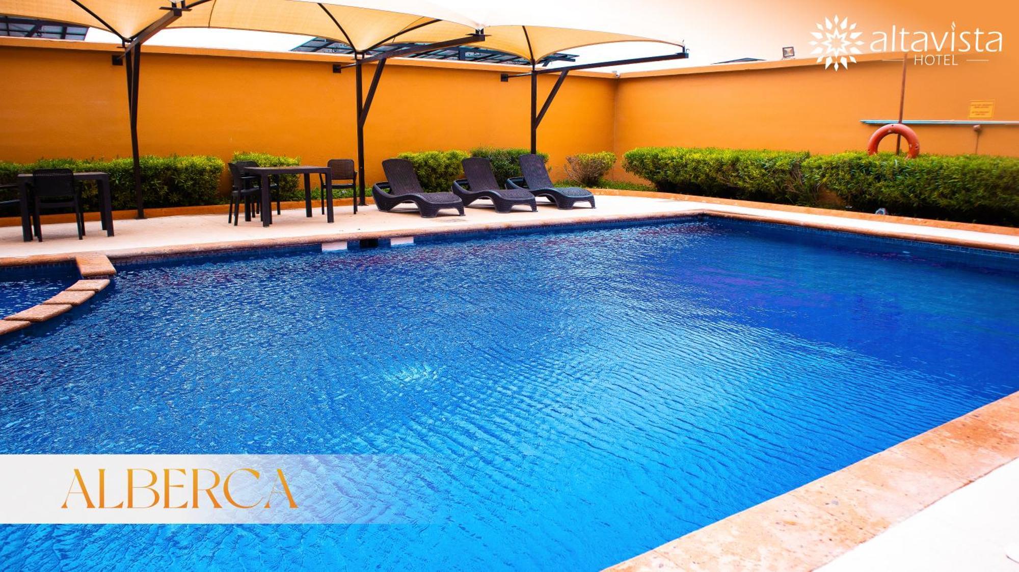 Altavista Hotel Reynosa Dış mekan fotoğraf