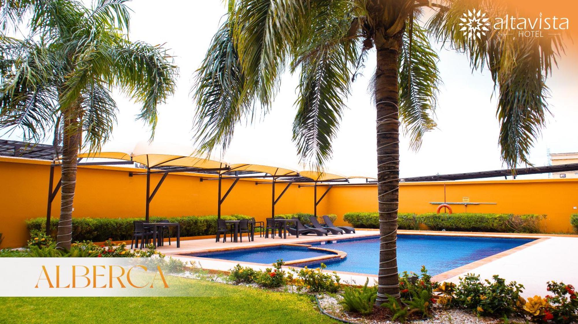 Altavista Hotel Reynosa Dış mekan fotoğraf