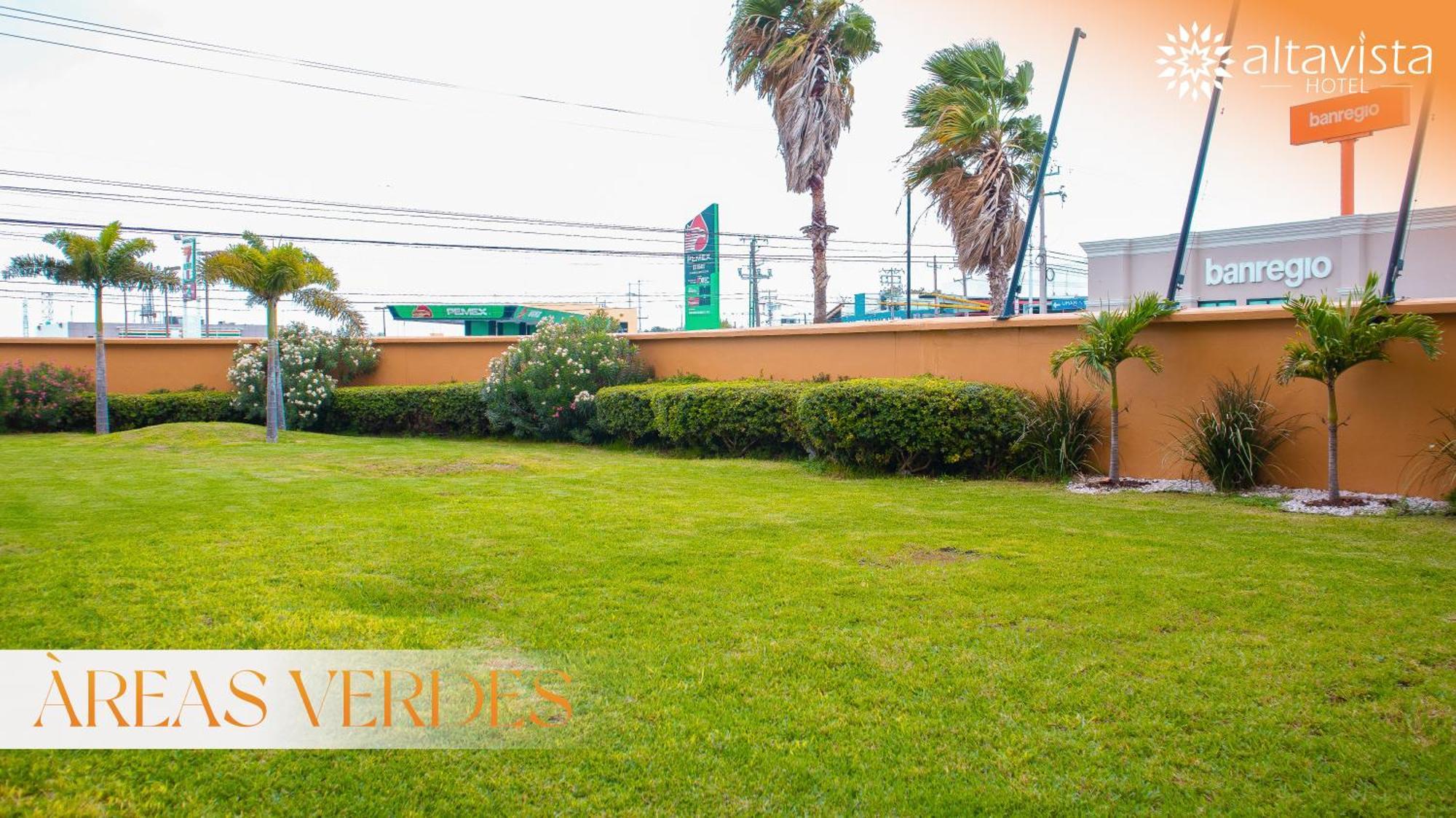 Altavista Hotel Reynosa Dış mekan fotoğraf